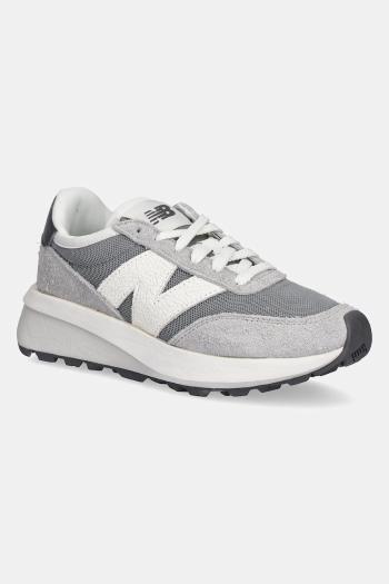 Tenisky New Balance 370 šedá farba, U370AH