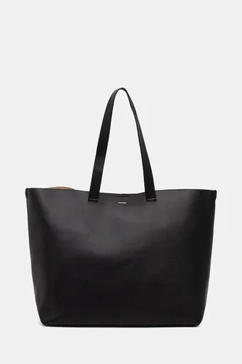 Kožená taška Calvin Klein