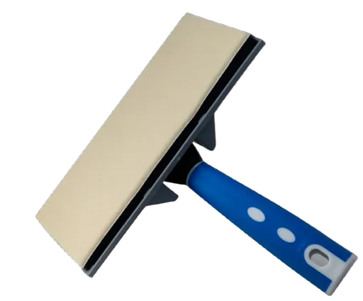 ADLER - Veľký aplikačný nástroj na vodou riediteľné laky a lazúry 20x8 cm (pad+držiak), 1 ks