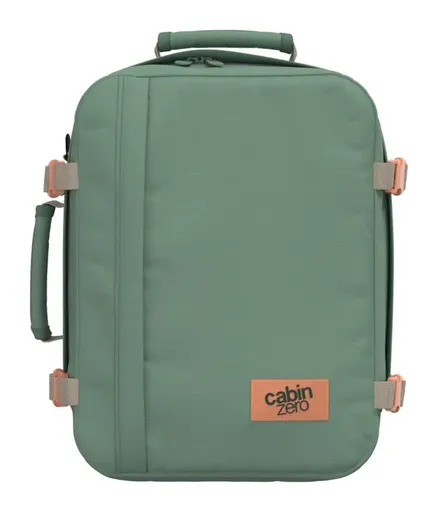 Batoh do lietadla 40x30x20 CabinZero Classic 28L Sage forest
