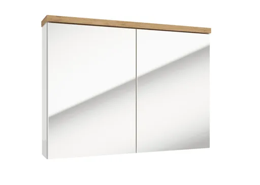 ArtDef Zrkadlová skrinka SPACE E80 | dub zlatý