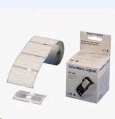 Seiko zlatnické etikety, 11x51,5mm 525ks/role (obsahuje dvě role)