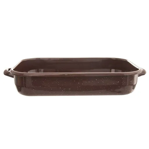 Orion Smaltovaný pekáč Brown, 27,5 x 18 cm , S