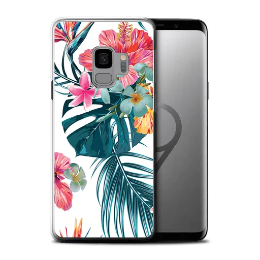 PROTEMIO MY ART kryt Samsung Galaxy S9 JUNGLE (052)