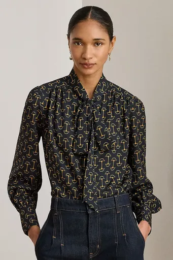 Blúzka Lauren Ralph Lauren