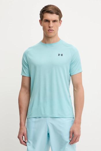 Tréningové tričko Under Armour Tech Textured melanžové, 1382796