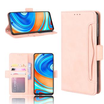 SLOT Peňaženkový obal pre Xiaomi Redmi Note 9S / Note 9 Pro ružový
