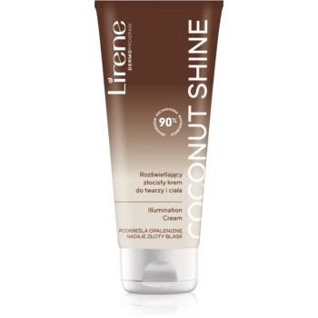 Lirene Perfect Tan rozjasňujúci krém pre zvýraznenie opálenia 150 ml