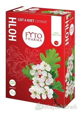 FYTOPHARMA HLOH SYPANÝ bylinný čaj 40 g