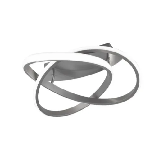 Reality Course led stropné osvetlenie nikel r62051407 RER62051407