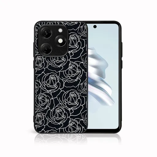 MY ART Ochranný kryt pre Tecno Spark 20C / Tecno Spark Go 2024 ROSES (172)