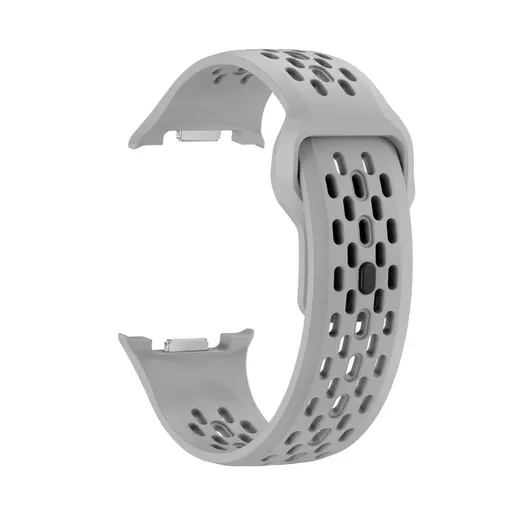 AIRY Silikónový remienok pre Samsung Galaxy Watch8 / Watch8 Classic šedý