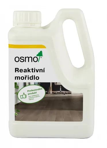 OSMO Reaktívne moridlo pre dubové drevo 1 l 6656 - sivý efekt svetlý