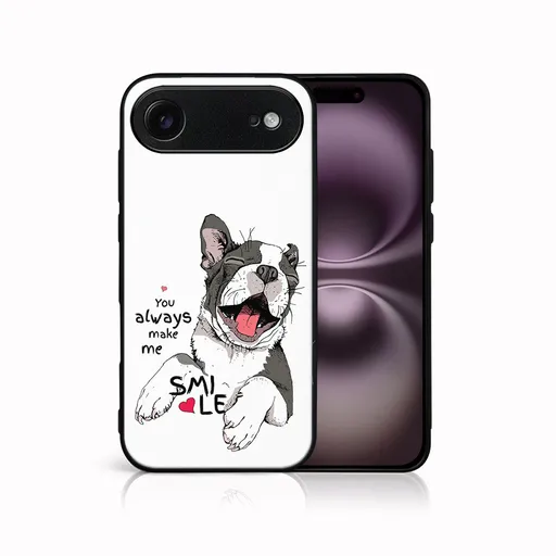 MY ART Ochranný kryt pre Apple iPhone Air SMILE (189)