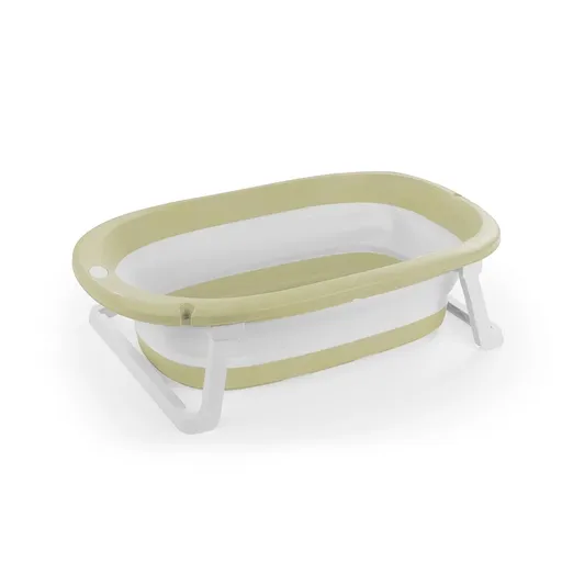 Dolu Detská vanička skladací, svetlo zelená, 20,5x 75,5 x 46,5 cm