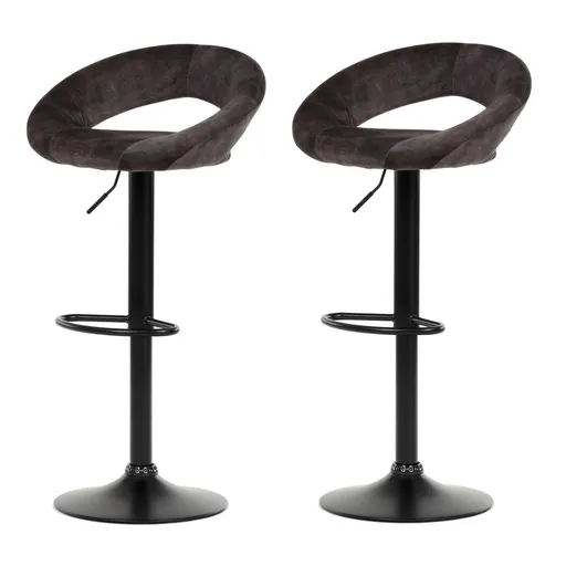 Súprava barových stoličiek AUB-822 BR4, 2 ks