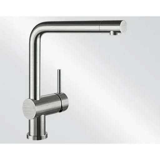 Blanco LINUS drezová batéria pvd steel 526241