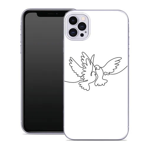 MY ART Ochranný kryt Apple iPhone 12 Pro MAX DOVE (031)