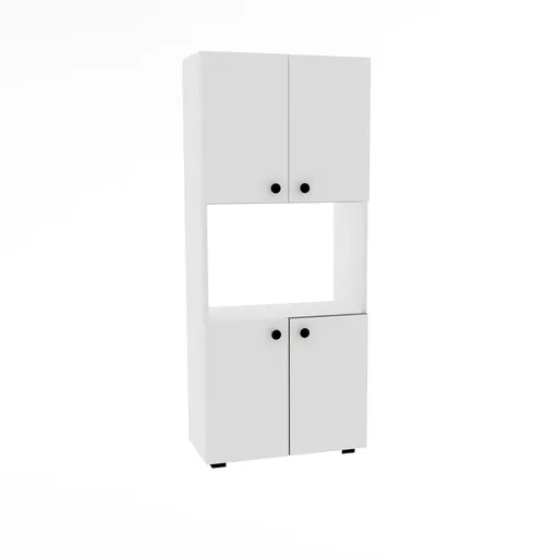 Kuchynská skrinka Efe White