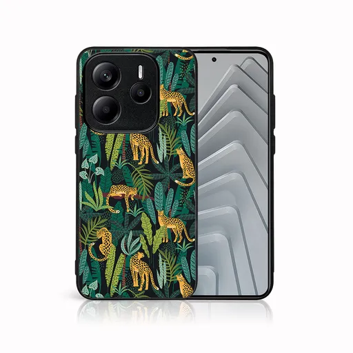 MY ART Ochranný kryt pre Xiaomi Redmi Note 14S LEOPARD (239)