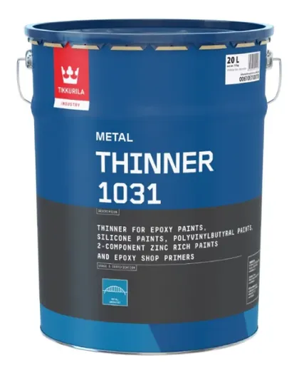 THINNER 1031 - Riedidlo pre epoxidové nátery 1 L