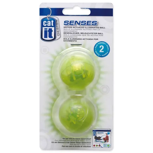 Hagen náhradné svietiace gule pre Cat it Design Senses 2 ks