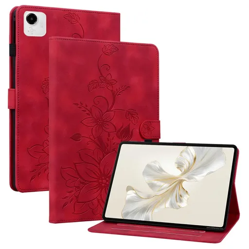 ART LILY Zaklápacie puzdro pre Honor Pad X9a červené