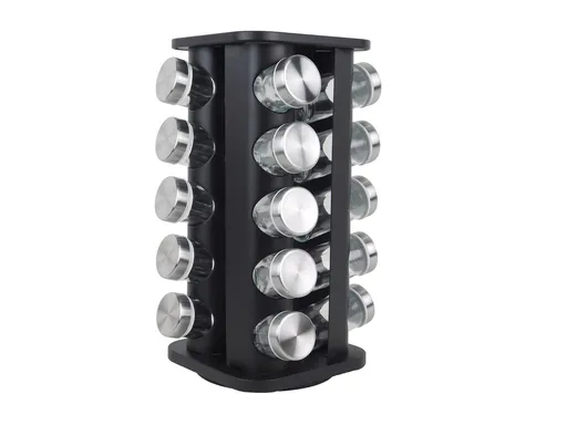 MAKRO - Sada koreničiek 20ks v stojane, plech sklo