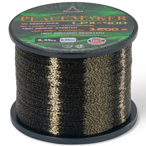 Anaconda vlasec peacemaker lpx-400 1200 m - 0,30 mm 7,6 kg