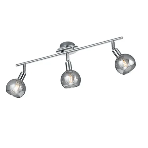 Reality Brest bodové osvetlenie chróm r80593006 RER80593006