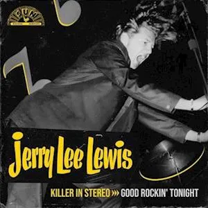 LEWIS, JERRY LEE - KILLER IN STEREO: GOOD ROCKIN\' TONIGHT LP