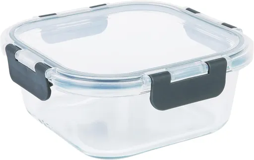 MAKRO - Dóza na potraviny štvorcová 1230 ml