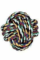 Hračka pre psov Bavlnená lopta 8,5cm KAR