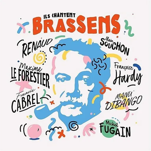 Various Artists, ILS CHANTENT BRASSENS, CD