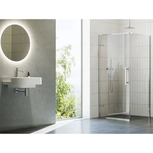 Ravak Cool! sprchový kút obdĺžnik 100x80 cm x0vv40a00z1 SET80COPS100