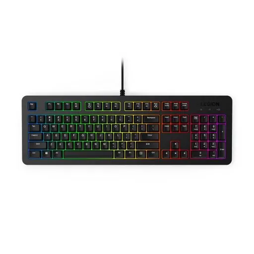 Lenovo Legion K300 RGB/Drôtová USB/SK-SK layout/Čierna