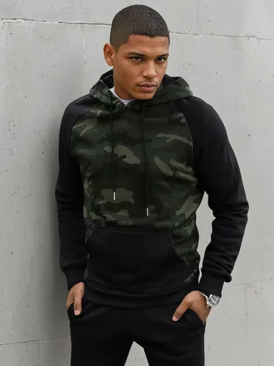 Pánska štýlová mikina