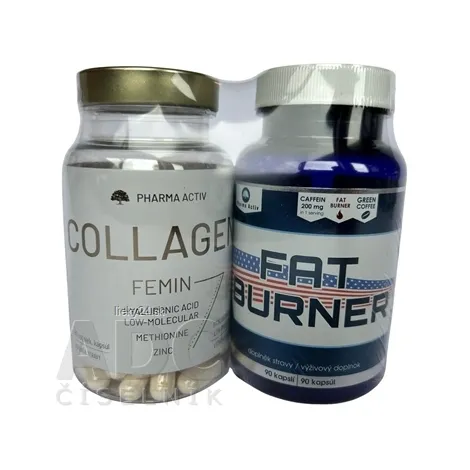 Pharma Activ COLLAGEN FEMIN + FAT BURNER