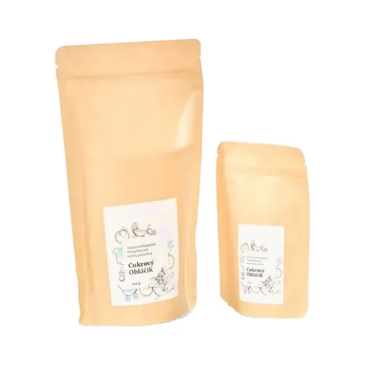 KVITOK Magická pena do kúpeľa cukrový obláčik 300 g