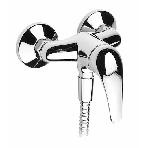 Sprchová batéria Jika Dino bez sprchového setu 100 mm chróm H3317270043001