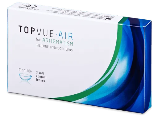 TopVue Air for Astigmatism (3 šošovky)