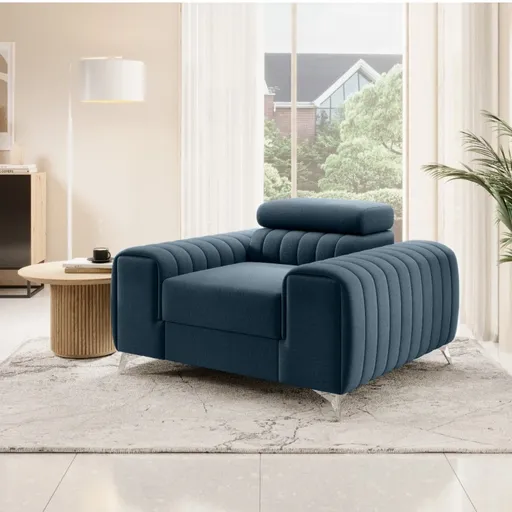 ArtElta Kreslo LAURENCE Farba: Monolith 76