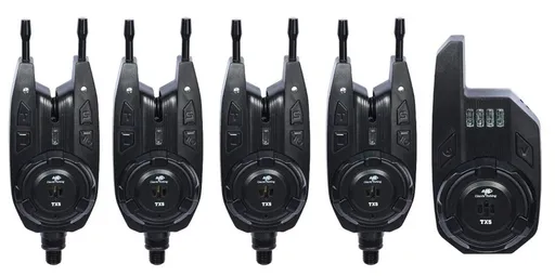 Giants fishing sada hlásičov wireless set tx5 - 4+1