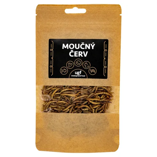 UGF Sušený múčny červ 35 g