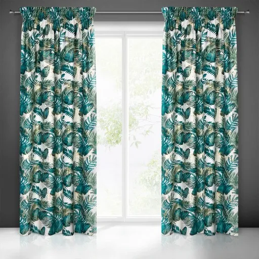 ArtFir Zatemňovací záves DAVOS P | zelená 140 x 270 cm