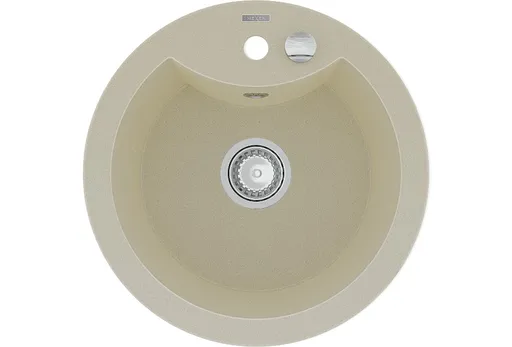 MEXEN MEXEN - Diego granitový drez 1 488x480 mm, béžová 6512481000-69