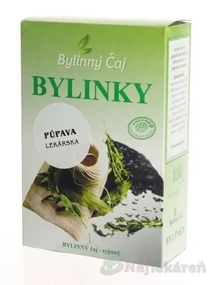 Juvamed bylinný čaj PÚPAVA LEKÁRSKA list 40 g