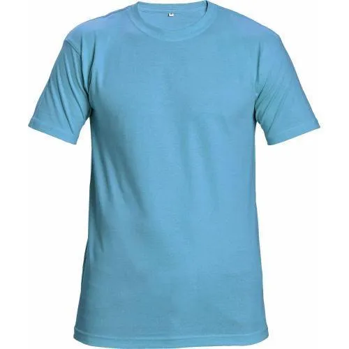 TEESTA tričko nebeská modrá XXXL