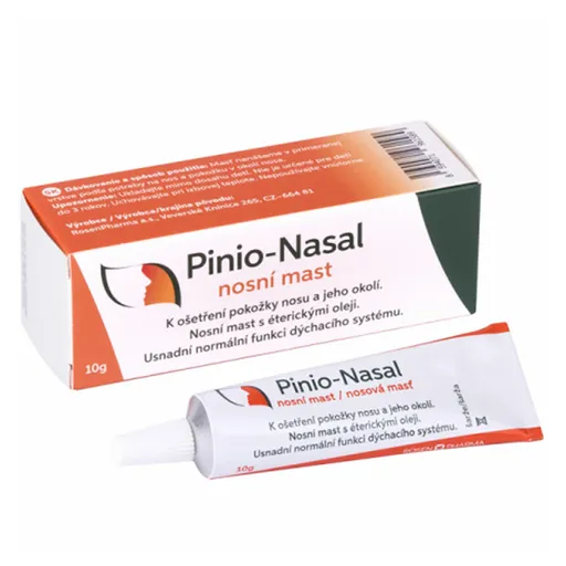 ROSEN PHARMA Pinio Nasal Nosová masť 10 g