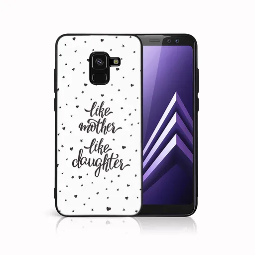 MY ART Ochranný kryt pre Samsung Galaxy A8 2018 (A530) LIKE MOTHER (113)